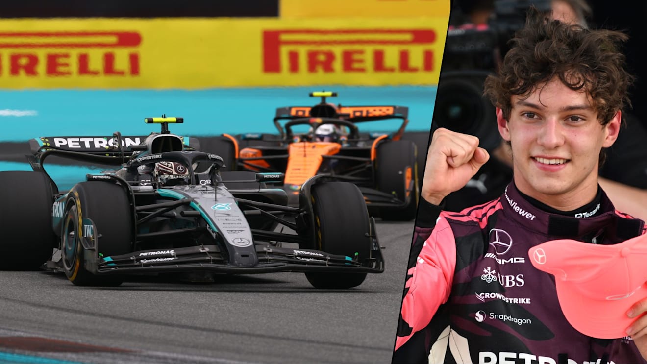 Wolff singles out praise for Antonelli as he explains where Mercedes are struggling compared to McLaren
